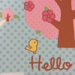 NEW WALLPAPER RANGE GRA00075   HELLO KITTY PINK TREE  FROM R299.00 PER ROLL