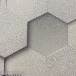 LEATHER POLYGON CUBE UGE00189