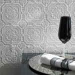 Classic Blocks Paintable Wallpaper - GRA0006