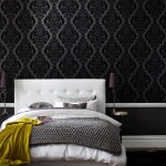 Grace Black Wallpaper GRA00029