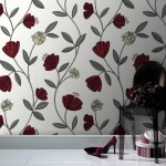 Italiano Red Wallpaper GRA00068