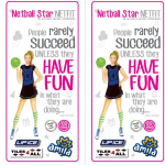 Tiles 4 All proud sponsors of Netball Star