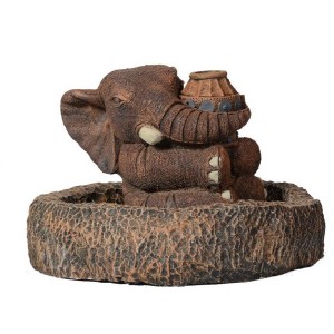 Elephant-(Umbrella)-Fountain