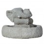 Elephant-Umbrella-Fountain-White