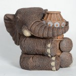 Elephant-Umbrella-Stand-painted