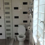 Renovated bathrooms
