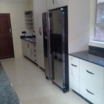 kitchen renovation
