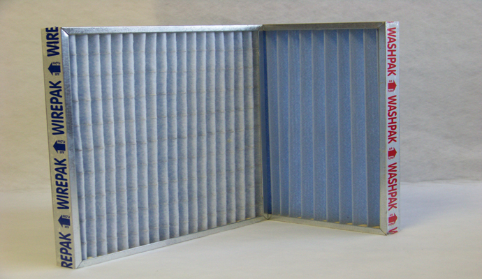 Panel Filters | Washpak Specification | Filtapak